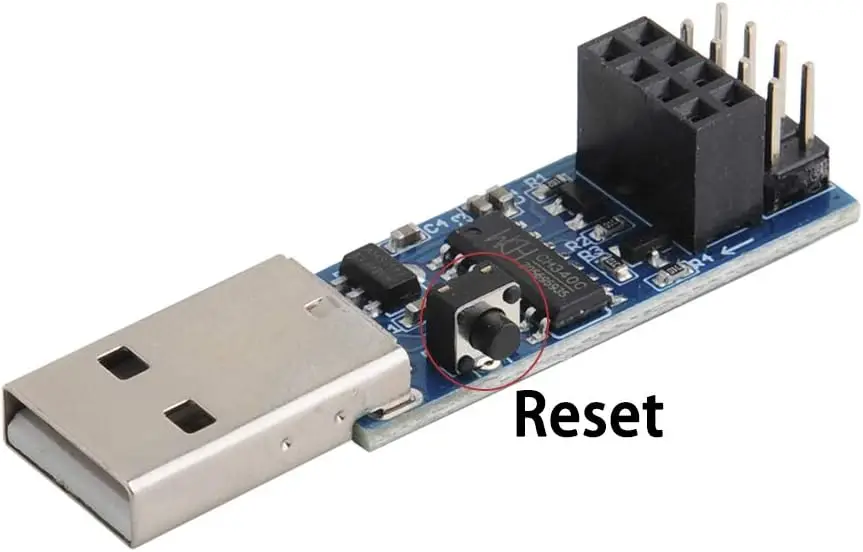 USB to ESP8266 Breakout CH340C - огляд і ціна Esp8266