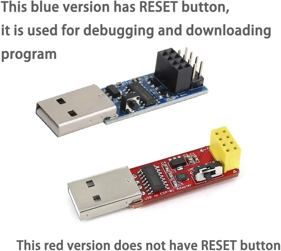 USB to ESP8266 Breakout CH340C - огляд і ціна Esp8266