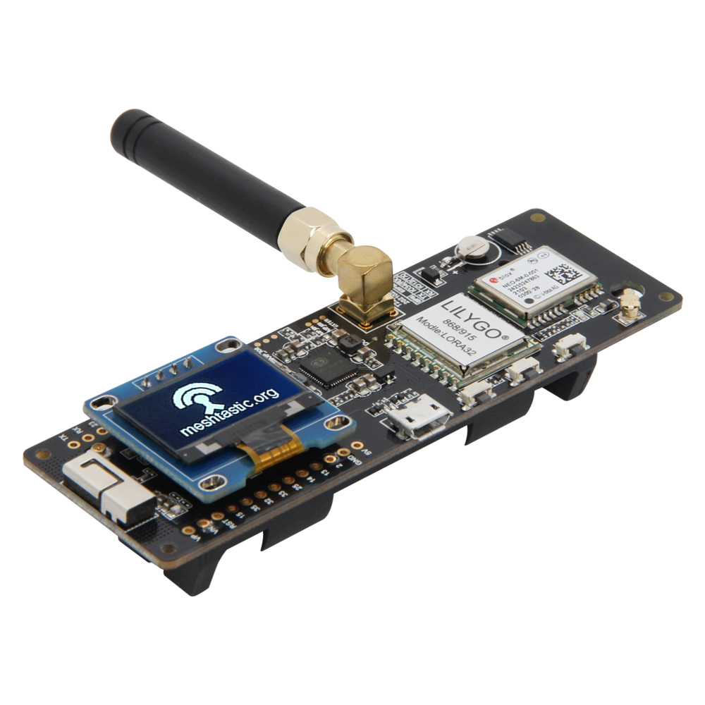 LILYGO® TTGO Meshtastic T-Beam - огляд і ціна Espressif Esp32