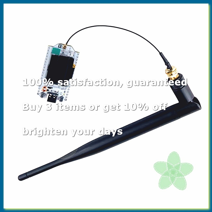 Heltec LoRa32 V3 863-928MHZ ES - огляд і ціна Esp32 S3
