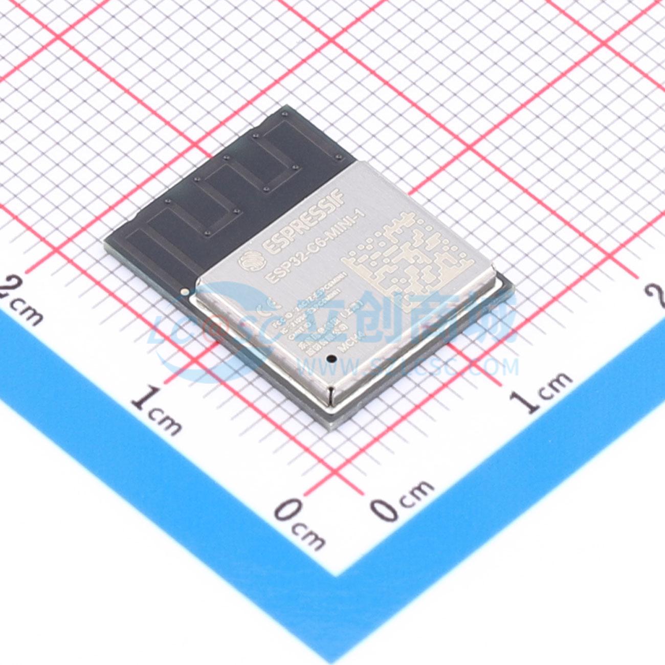 3pcs ESP32-C6-MINI-1-H4 SMD 16 - огляд і ціна Esp32 C6