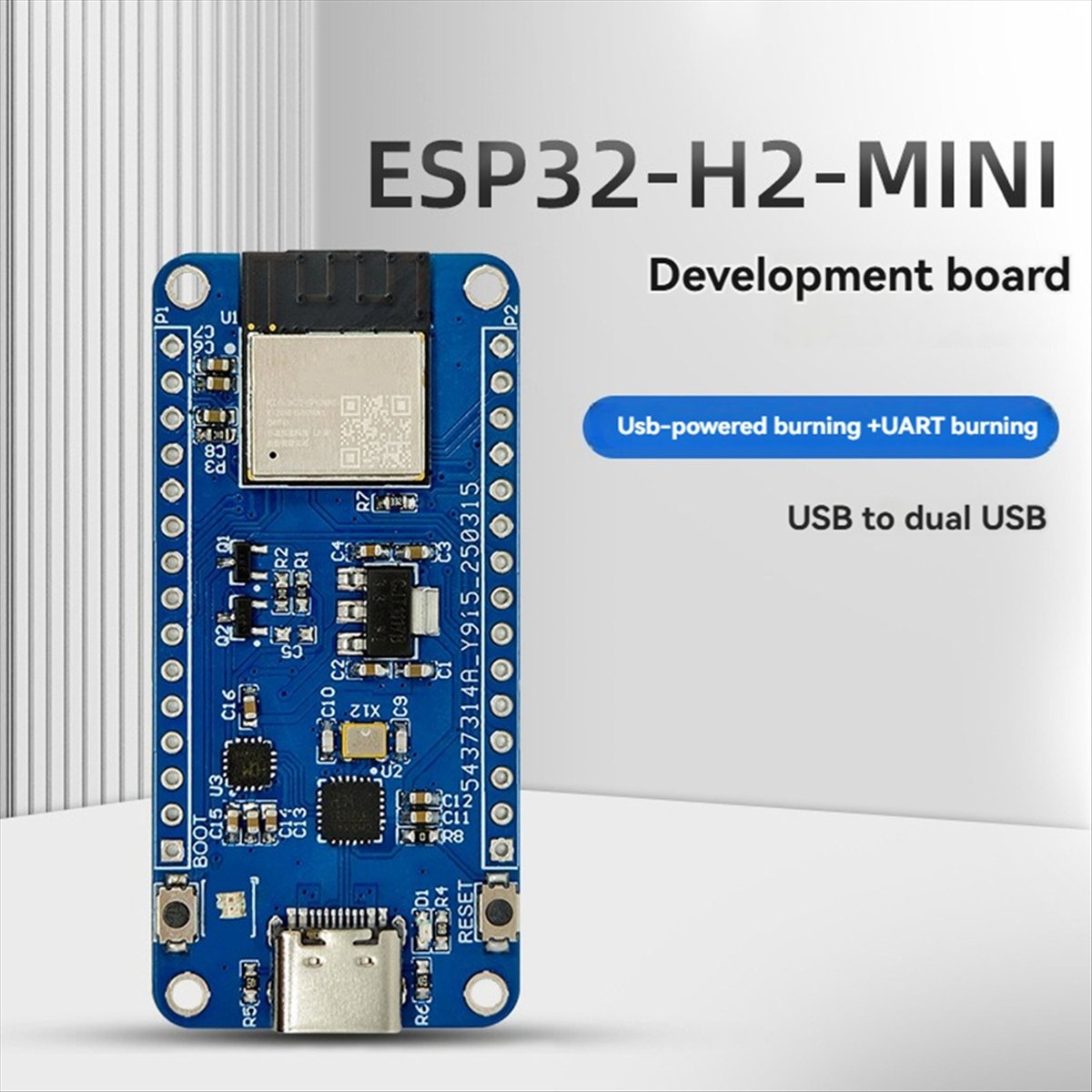 A46U -H2-MINI Development Boar - огляд і ціна Esp32 H2