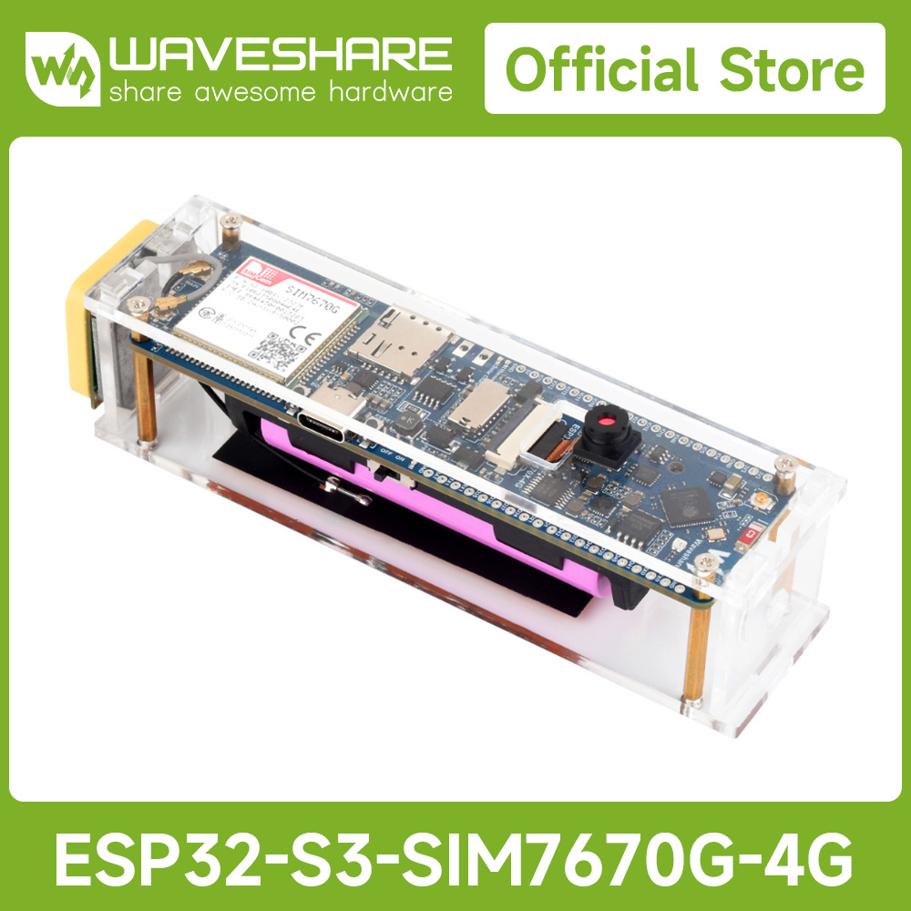 Waveshare ESP32-S3 SIM7670G 4G - огляд і ціна Esp32 Wifi Bluetooth Module
