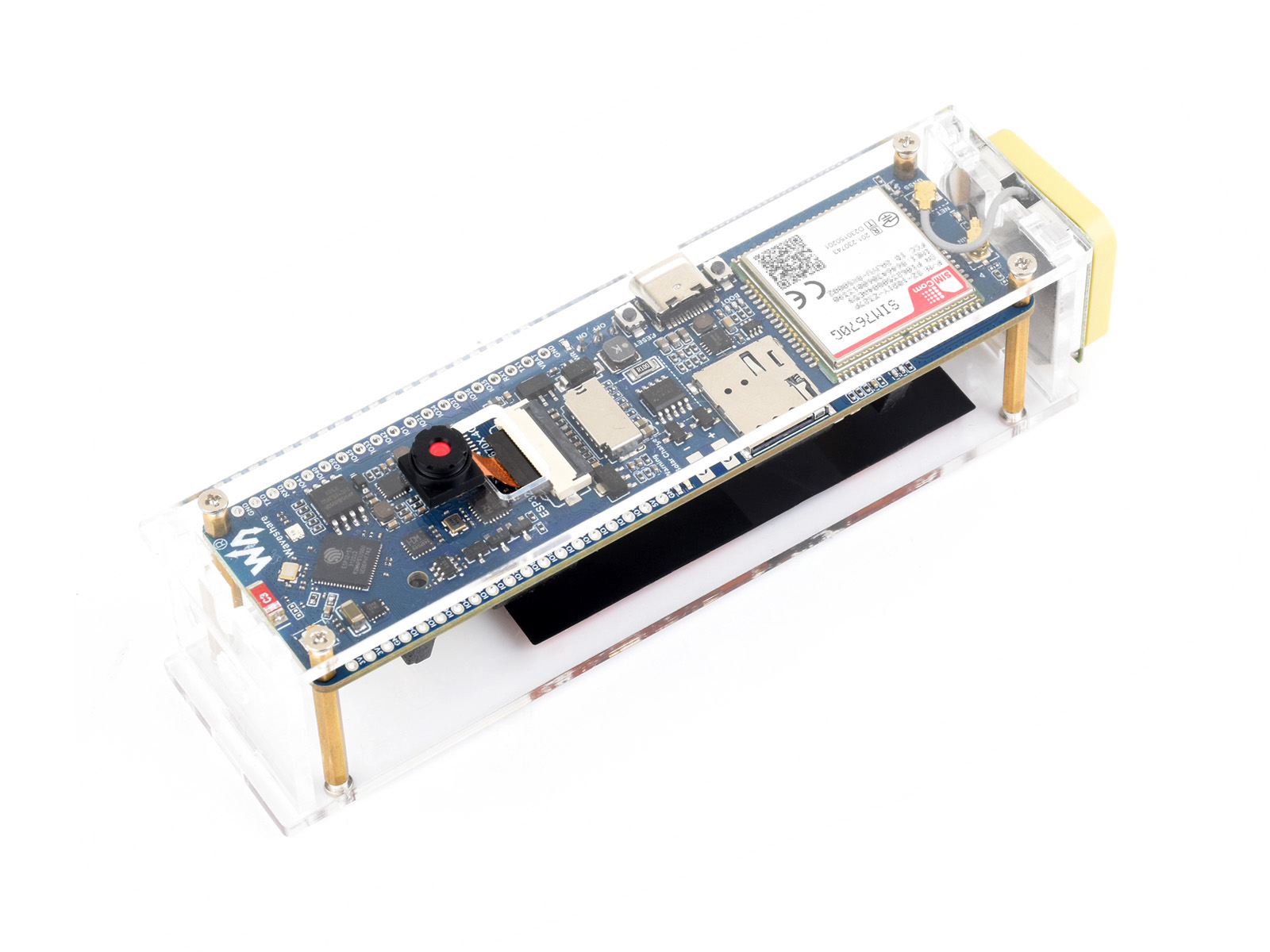 Waveshare ESP32-S3 SIM7670G 4G - огляд і ціна Esp32 Wifi Bluetooth Module