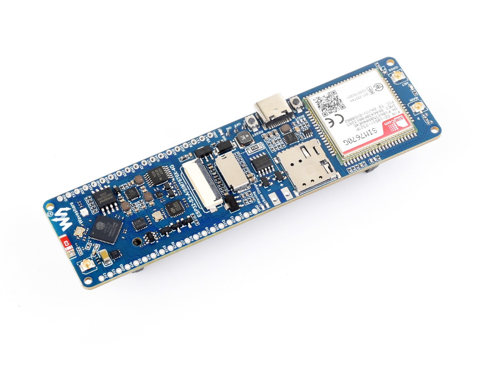 ESP32-S3-SIM7670G-4G Waveshare - огляд і ціна Esp32 S3
