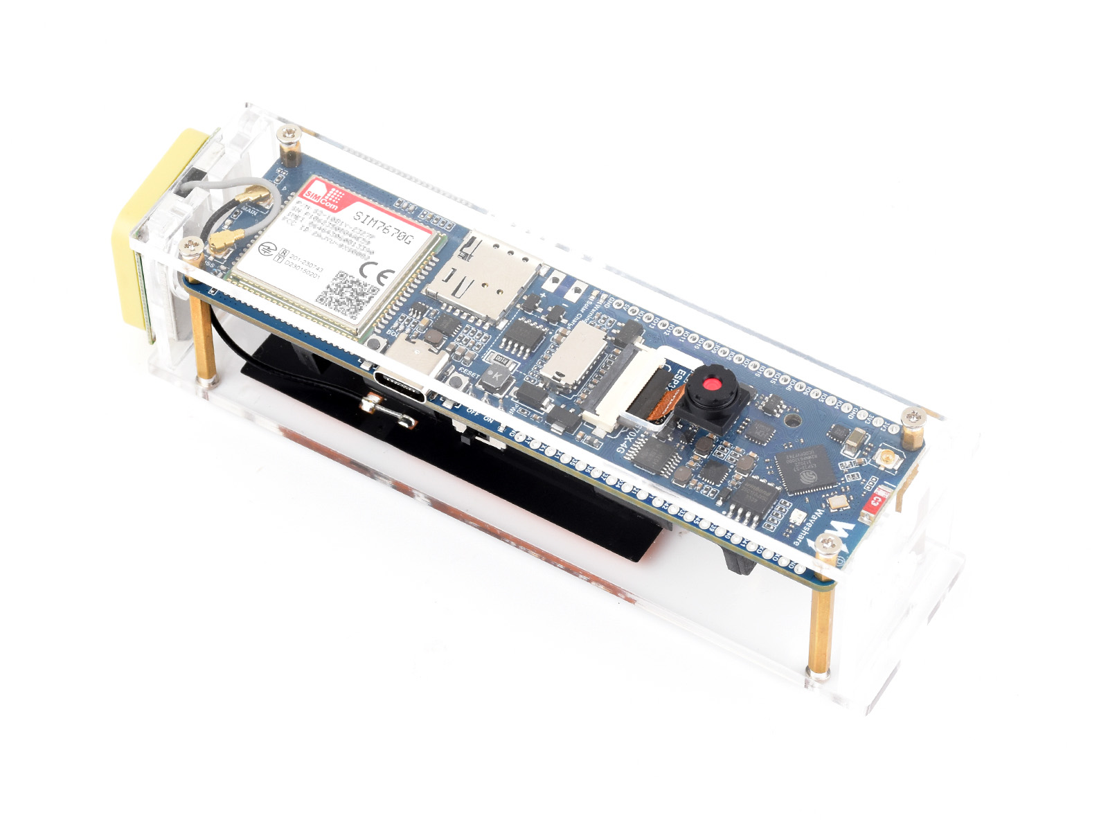ESP32-S3-SIM7670G-4G Waveshare - огляд і ціна Esp32 S3