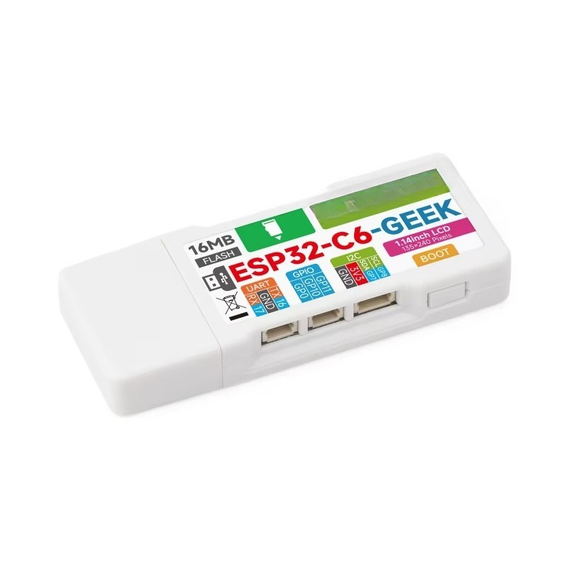 for ESP32-C6 GEEK Development  - огляд і ціна Esp32 C6