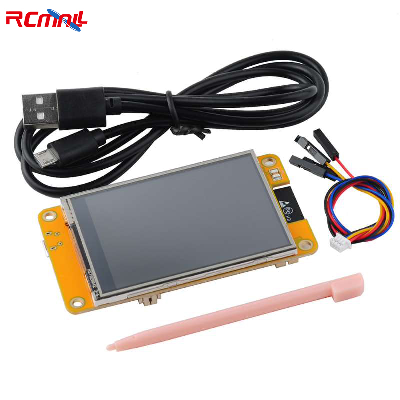 RCmall 2.8'' ESP32 LCD Display - огляд і ціна Esp32 Wifi Bluetooth Module