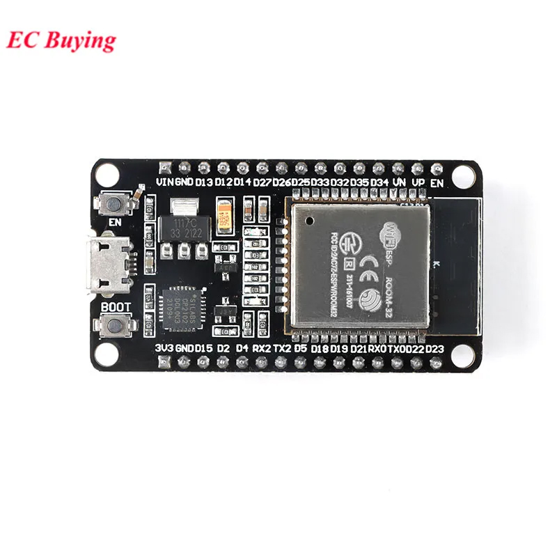 10Pcs/1pc ESP32-W//ROOM-32 ESP - огляд і ціна Esp32 Devkit