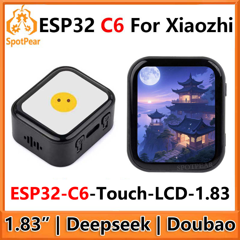 DeepSeek AI Voice Chat ESP32 C - огляд і ціна Esp32 C6
