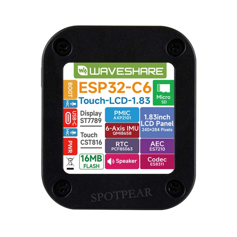 DeepSeek AI Voice Chat ESP32 C - огляд і ціна Esp32 C6