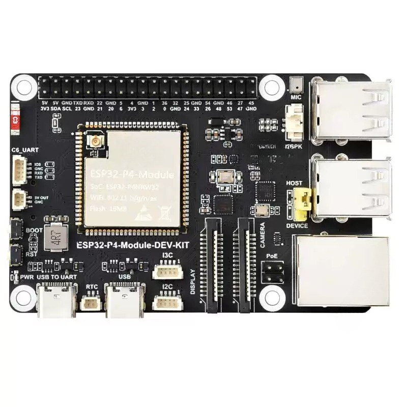 ESP32-P4 development board Ras - огляд і ціна Esp32 C6