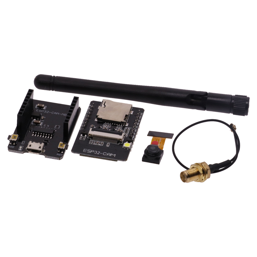 ESP32-CAM WiFi Module 2.4G Ant - огляд і ціна Esp32 Devkit