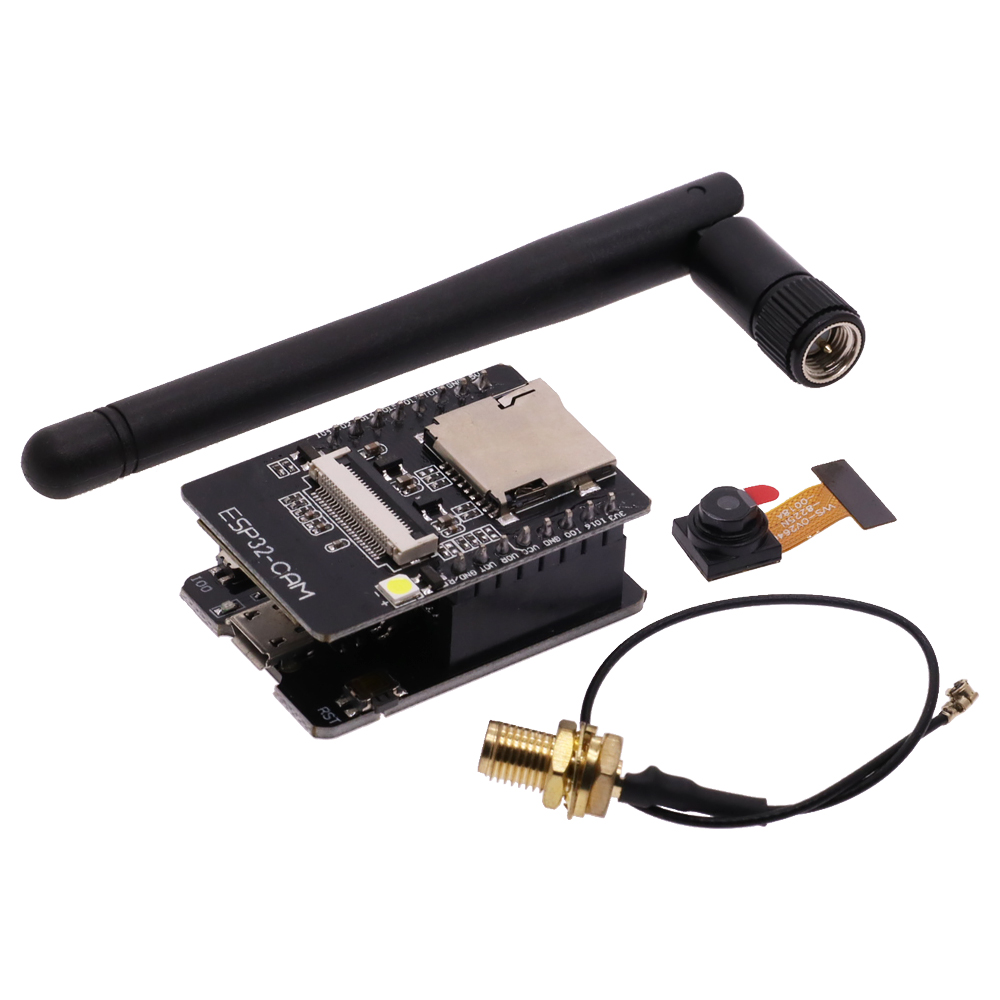 ESP32-CAM WiFi Module 2.4G Ant - огляд і ціна Esp32 Devkit