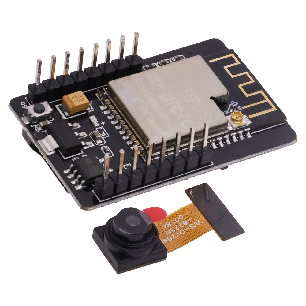 ESP32-CAM WiFi Module 2.4G Ant - огляд і ціна Esp32 Devkit