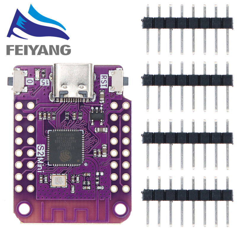 ESP32 S2 Mini WIFI Board Based - огляд і ціна Esp32 S2
