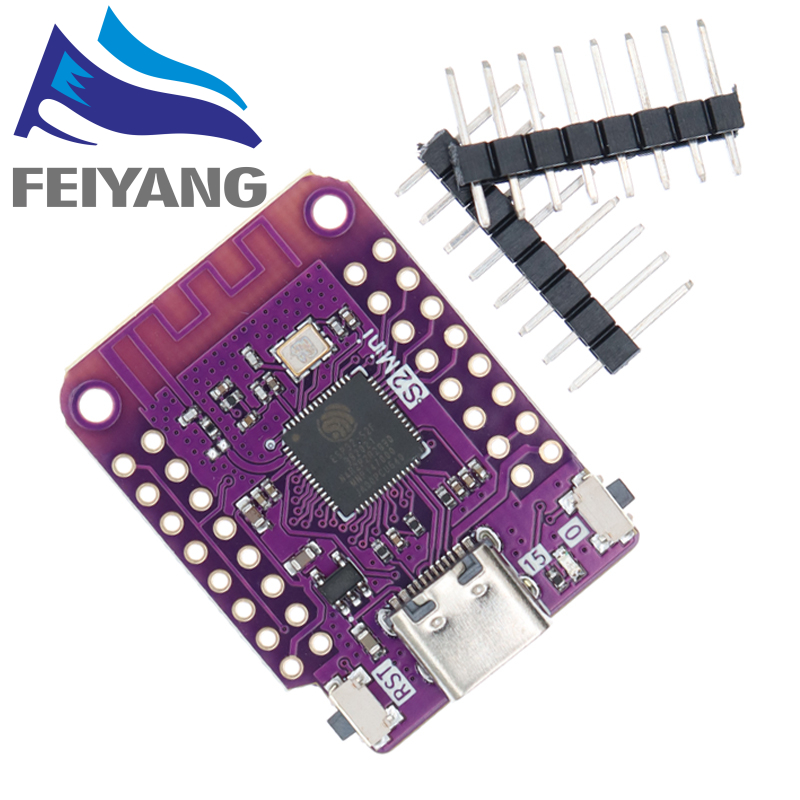 ESP32 S2 Mini WIFI Board Based - огляд і ціна Esp32 S2