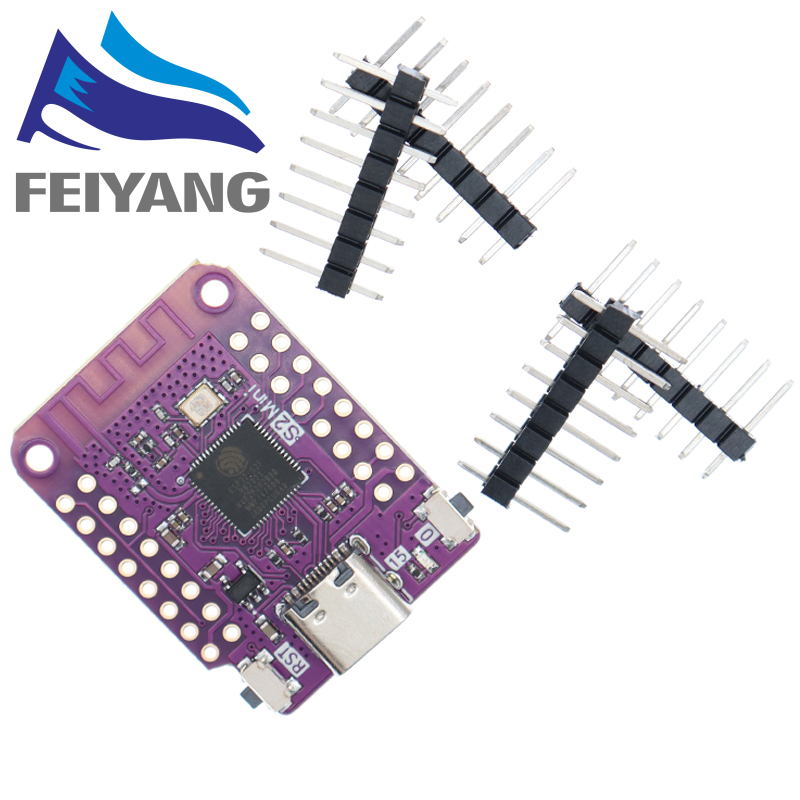 ESP32 S2 Mini WIFI Board Based - огляд і ціна Esp32 S2