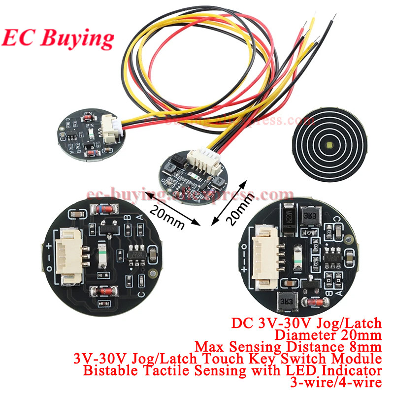 1Pc-10Pcs Touch Button Switch  - огляд і ціна Espressif Esp32