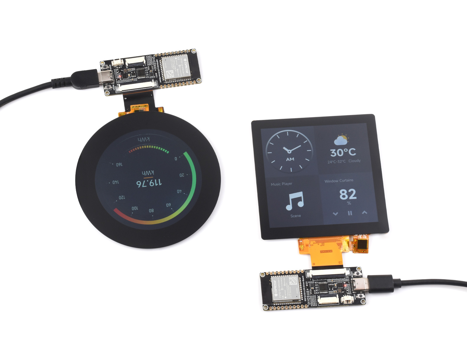 Waveshare ESP32-S3 RGB LCD Dri - огляд і ціна Esp32 S3