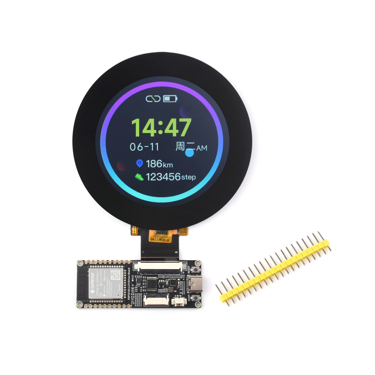 Waveshare ESP32-S3 RGB LCD Dri - огляд і ціна Esp32 S3