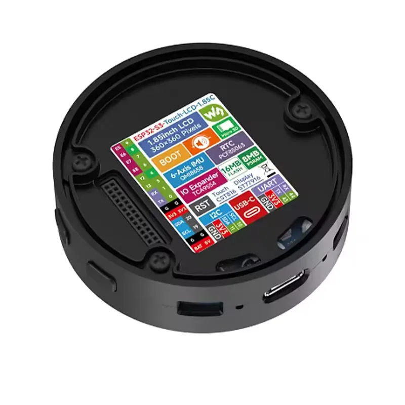 ESP32-S3 1.85 Inch Round Touch - огляд і ціна Esp32 Development Board