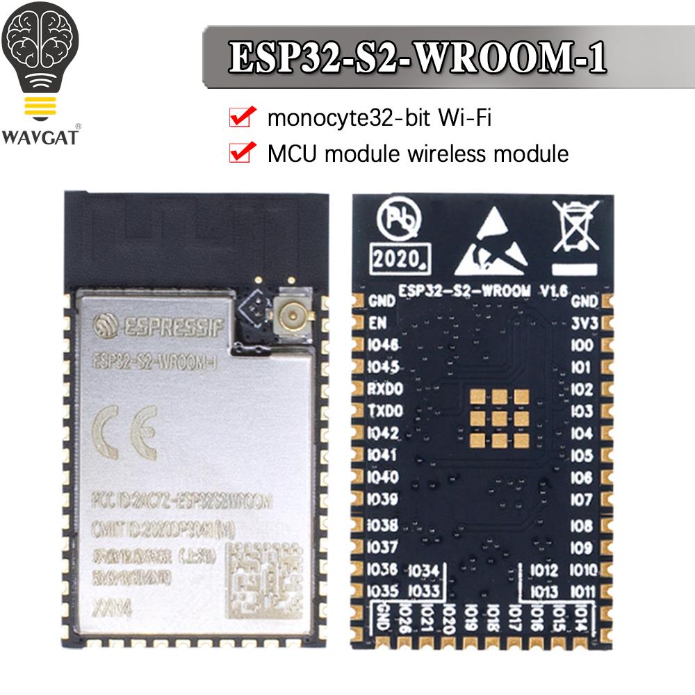 ESP32-S2-WROOM-I 4MB SPI Flash - огляд і ціна Esp32 S2