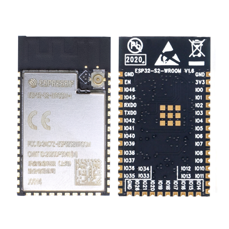ESP32-S2-WROOM-I 4MB SPI Flash - огляд і ціна Esp32 S2