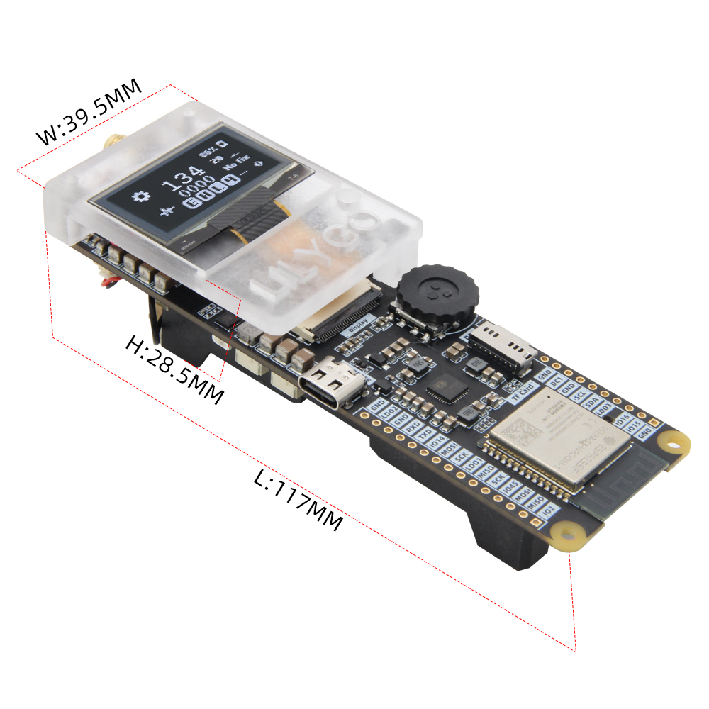 T-TWR Plus OpenEdition ESP32-S - огляд і ціна Esp32 S3