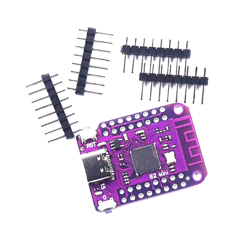 ESP32 S2 Mini V1.0.0 - LOLIN W - огляд і ціна Esp32 S2