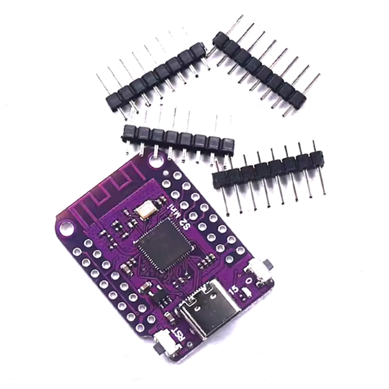 ESP32 S2 Mini V1.0.0 - LOLIN W - огляд і ціна Esp32 S2