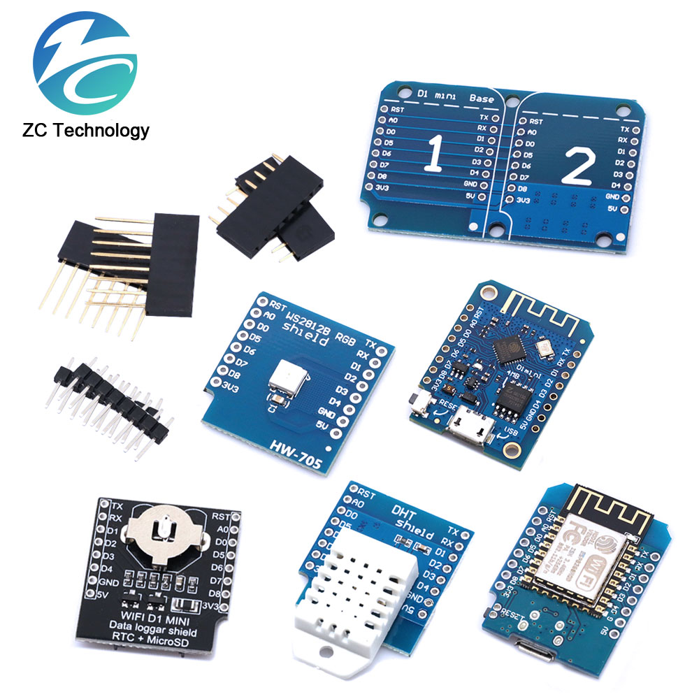 D1 Mini ESP8266 ESP-12F CH340G - огляд і ціна Esp8266 Nodemcu