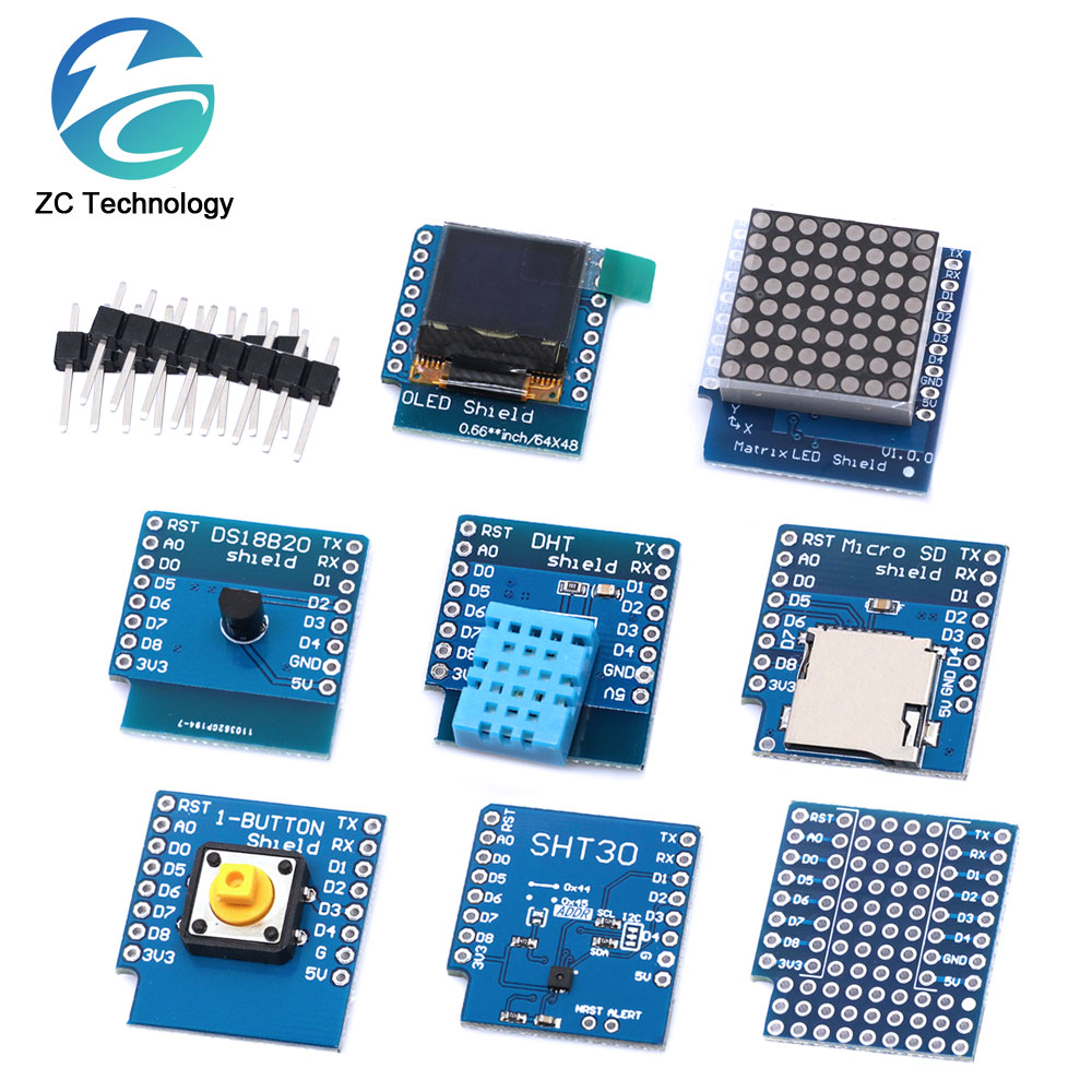 D1 Mini ESP8266 ESP-12F CH340G - огляд і ціна Esp8266 Nodemcu