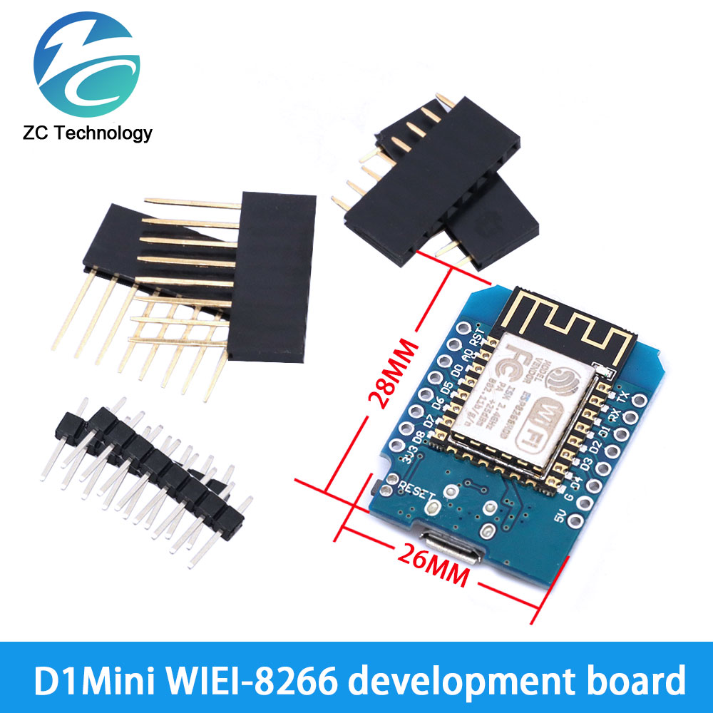 D1 Mini ESP8266 ESP-12F CH340G - огляд і ціна Esp8266 Nodemcu