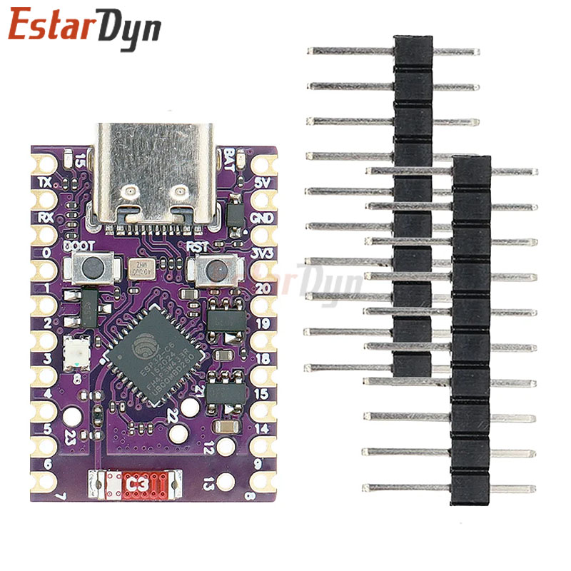 Estardyn  ESP32-C6 SuperMini D - огляд і ціна Esp32 Devkit