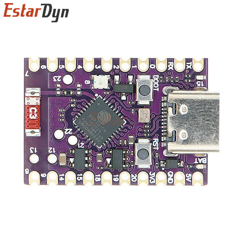 Estardyn  ESP32-C6 SuperMini D - огляд і ціна Esp32 Devkit
