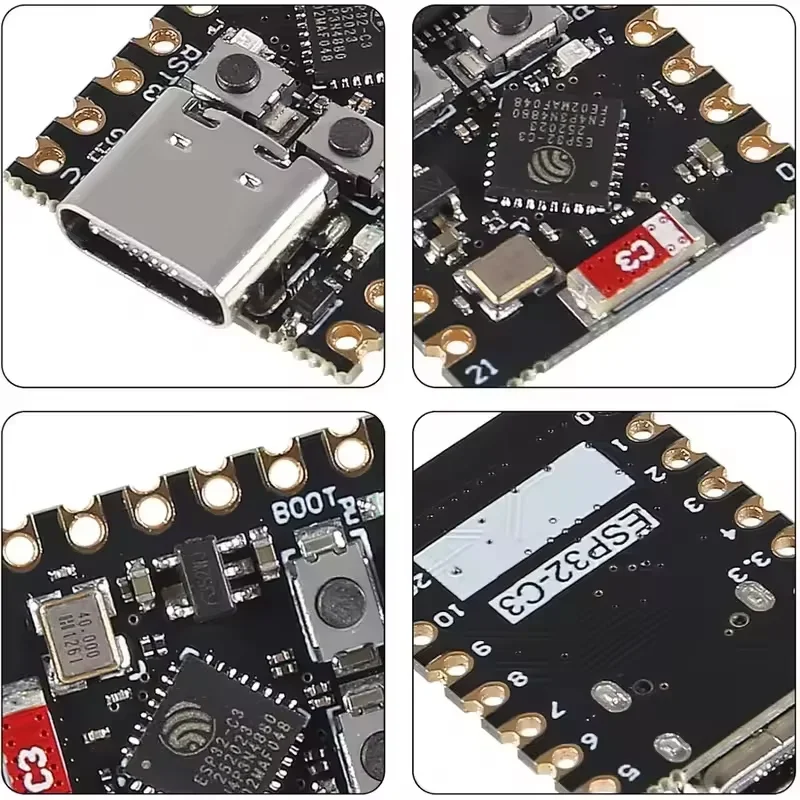 ESP32 C3 Mini Plus ESP32-C3 Su - огляд і ціна Esp32 C3