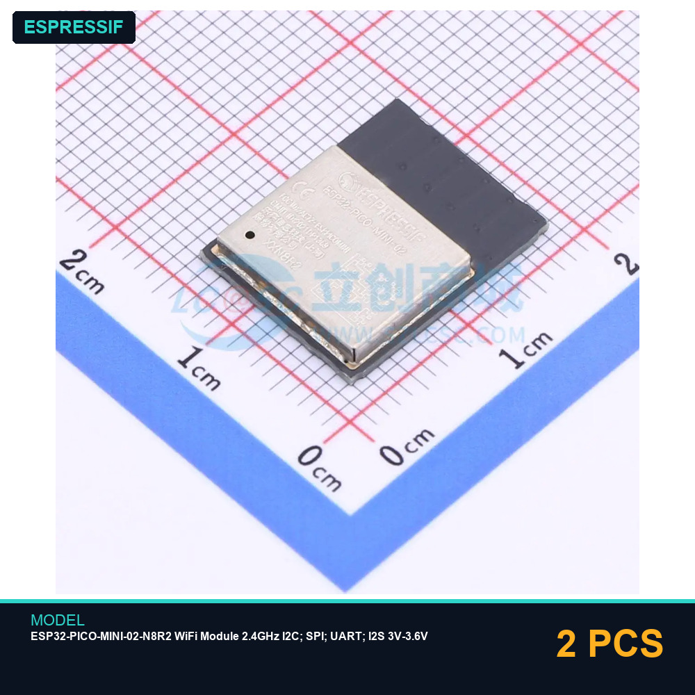 2 PCS ESPRESSIF ESP32-PICO-MIN - огляд і ціна Espressif Esp32