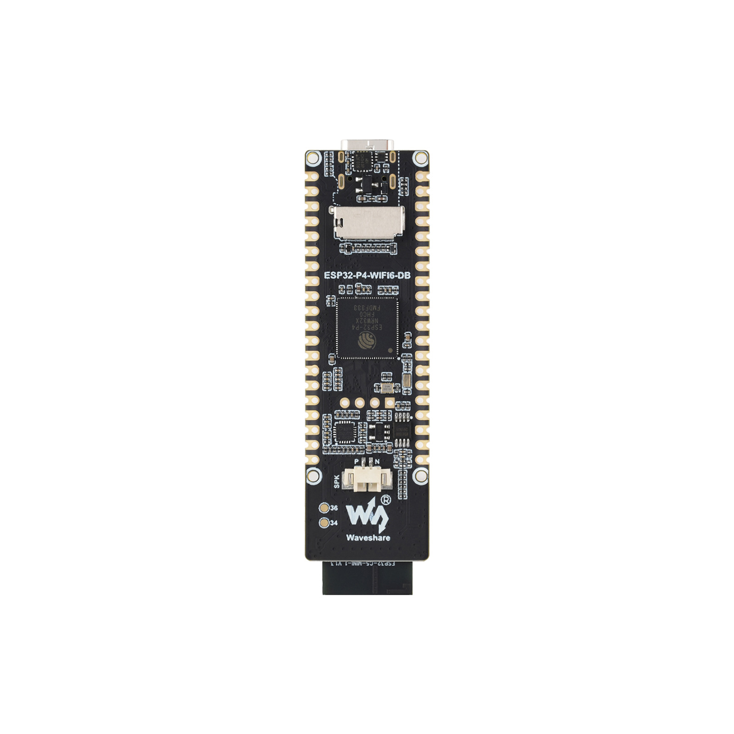 ESP32-P4-WIFI6-DB Development  - огляд і ціна Esp32 P4