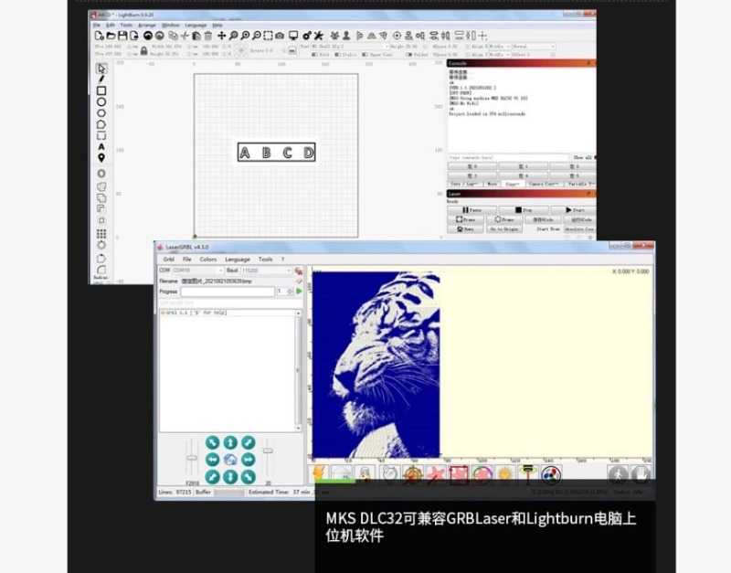 MKS DLC32 V2.0 Control Board E - огляд і ціна Esp32
