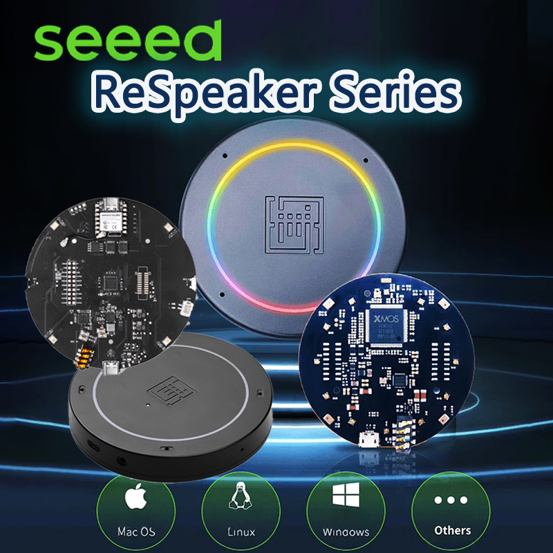 Seeed ReSpeaker Series Mic Arr - огляд і ціна Esp32 S3
