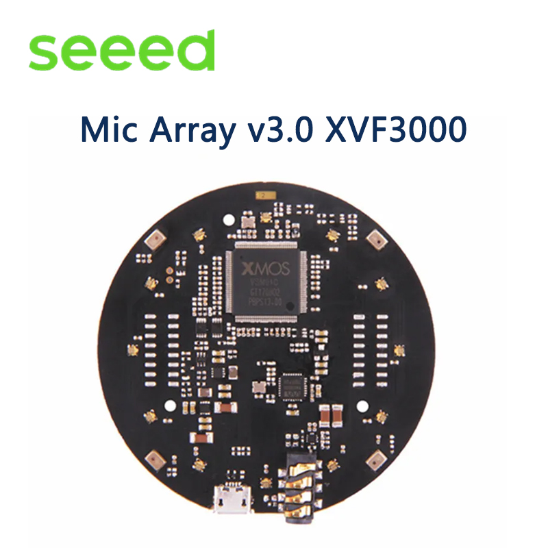 Seeed ReSpeaker Series Mic Arr - огляд і ціна Esp32 S3