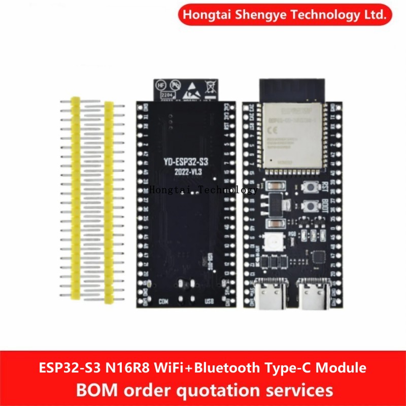 ESP32-S3- DevKitC-1 ESP32-S3 N - огляд і ціна Esp32 Devkit