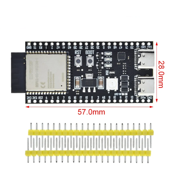 ESP32-S3- DevKitC-1 ESP32-S3 N - огляд і ціна Esp32 Devkit