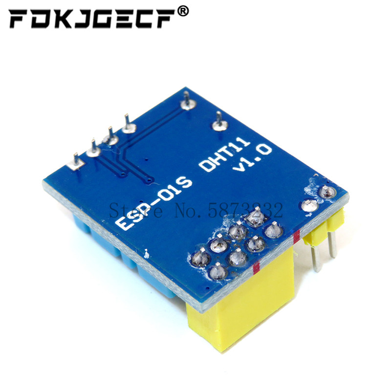 ESP8266 ESP-01 ESP-01S DHT11 D - огляд і ціна Esp8266 Nodemcu
