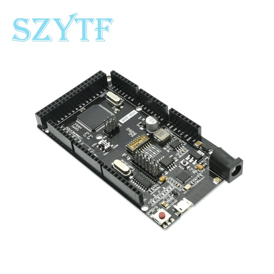 Mega2560 + WiFi R3 ATmega2560+ - огляд і ціна Esp8266 Nodemcu