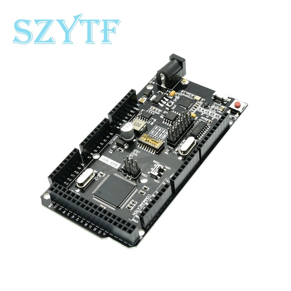 Mega2560 + WiFi R3 ATmega2560+ - огляд і ціна Esp8266 Nodemcu