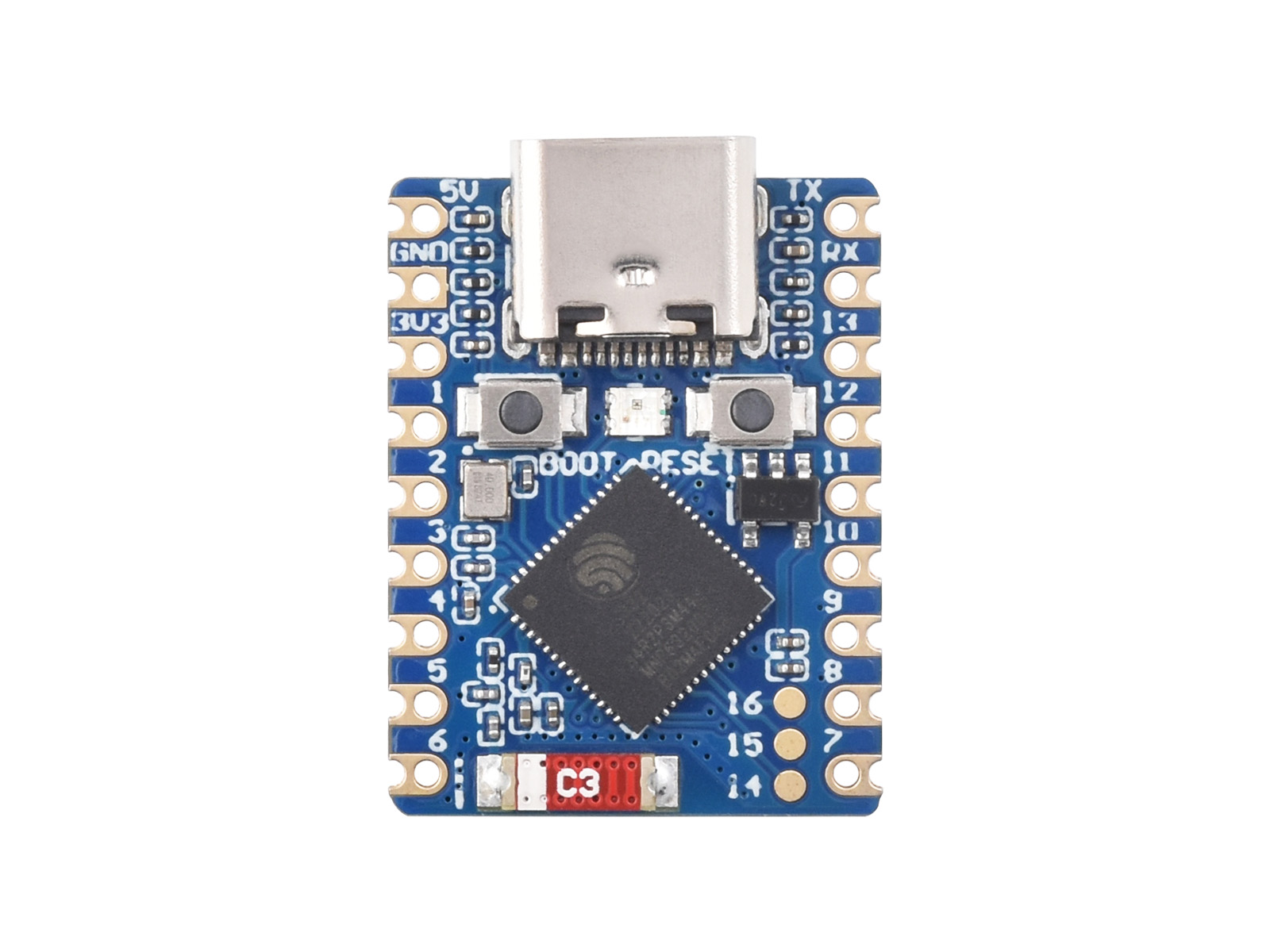 Waveshare ESP32-C3 Zero Mini D - огляд і ціна Esp32 C3