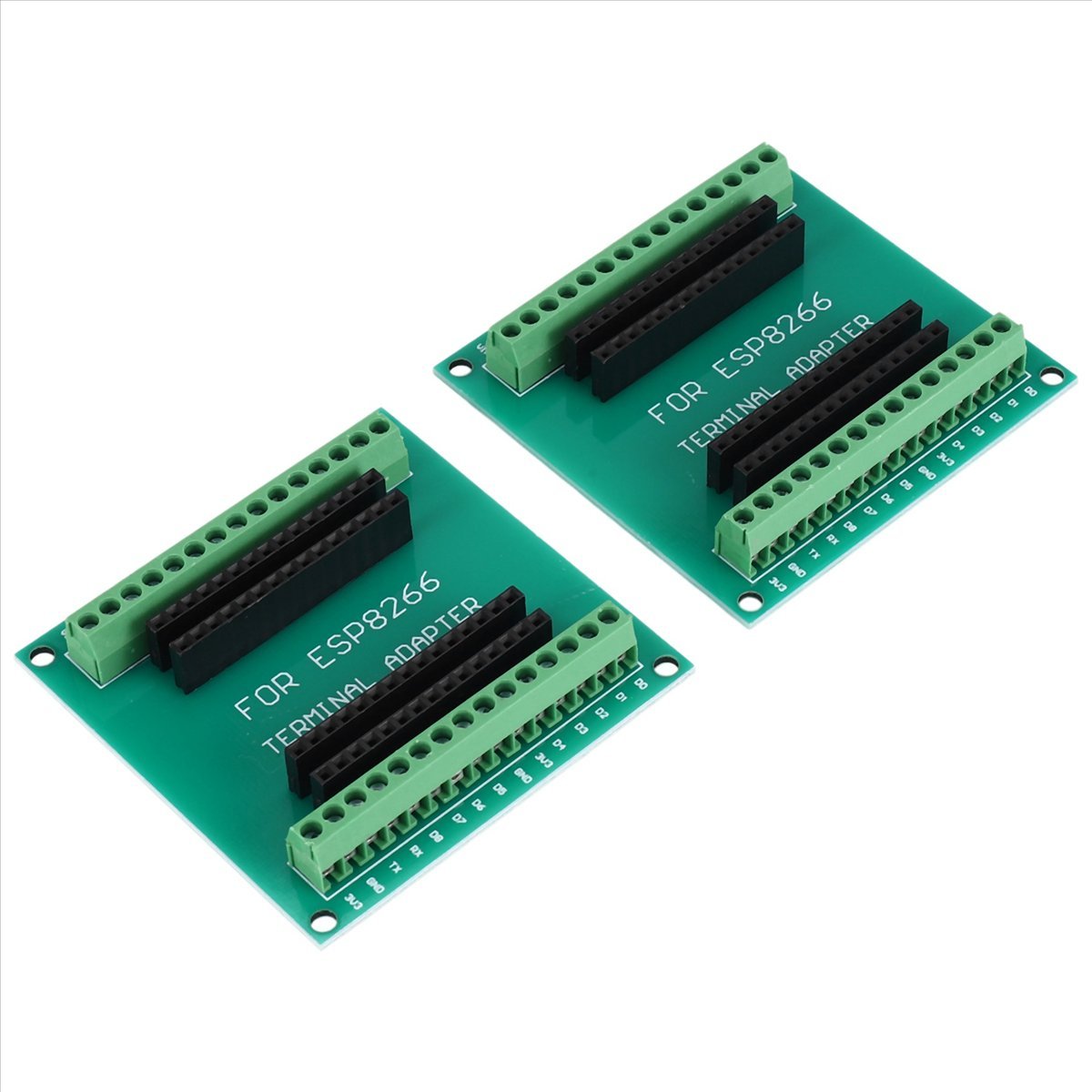 A64I 2PCS ESP8266 Breakout Boa - огляд і ціна Esp8266 Nodemcu
