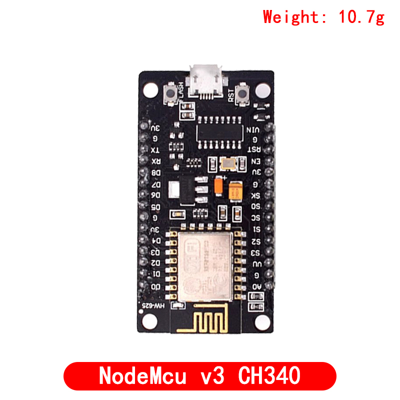 Wireless Module CH340/CP2102/C - огляд і ціна Esp8266 Nodemcu